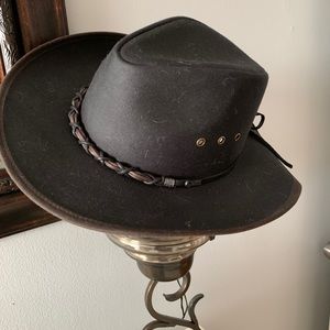 Original Outback Oilskin Hat- Bootlegger